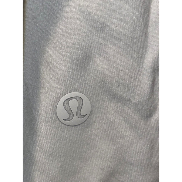 Lululemon Scuba Pullover Cotton Terry Size 8 White 01165