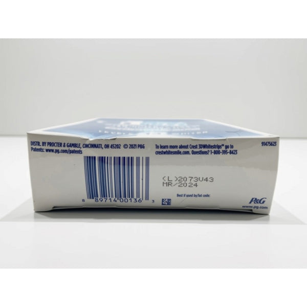 Crest 3D Whitestrips White Teeth Whitening Kit 20 Treatments Sealed