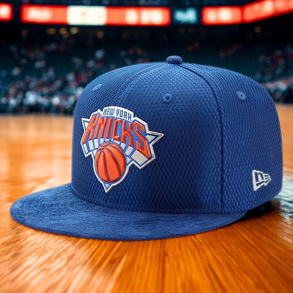New York Knicks New Era 2017 NBA Draft Official On Court Collection 59FIFTY Sz 7