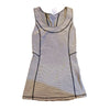 Lululemon Lululemon Run: Stay On Course Tank Black Microstripe Women's 4