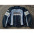 Harley-Davidson Men’s Backstretch Racing Patch Jacket White 97396-11VM Size L EU