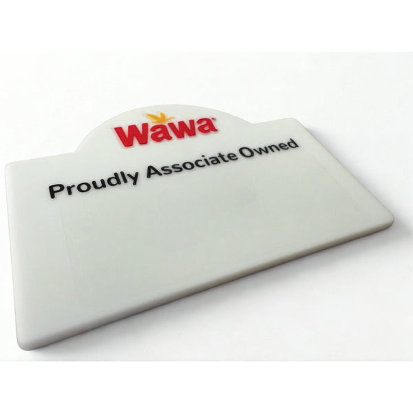 WAWA Convenience Store Employee Name Tag Customer Service Associate Sealed