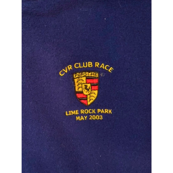 Lime Rock Park Porsche Club of America 2003 CVR Racing Vest Turfer L NWT Rare