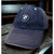 BMW Team USA Olympics Hat Cap Blue Sun Faded Strapback Vintage Y2K Promo Rare