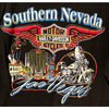 Harley Davidson Las Vegas Southern Nevada Shirt Sz XL Hanes Beefy-T