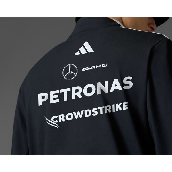 Adidas Mercedes AMG Petronas F1 Team 1/4 Zip Sweatshirt Motorsport Sz M NWOT