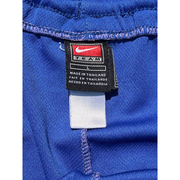 Duke Blue Devils Nike Team Authentic Basketball Shorts Large Vintage 90s NCAA