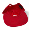 Herman Miller 5 Panel Stretch Back Hat Red Vintage USA Made Rare Employee MCM