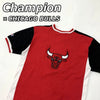 Chicago Bulls Official Shooting Shirt Mens 2XL Vintage 90s Champion