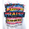 Jesus T Sing Praise To The Lord 1990 University Park Baptist Church Sz. XL