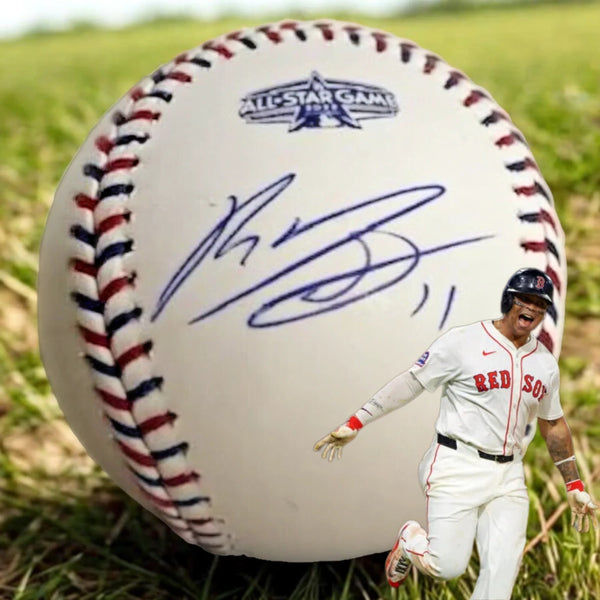 Rafael Devers Boston Red Sox Signed 2022 All Star Baseball Ball