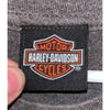 Harley Davidson Powered With Attitude Born To Ride XL No Sz. Tag 22x29 Biker T