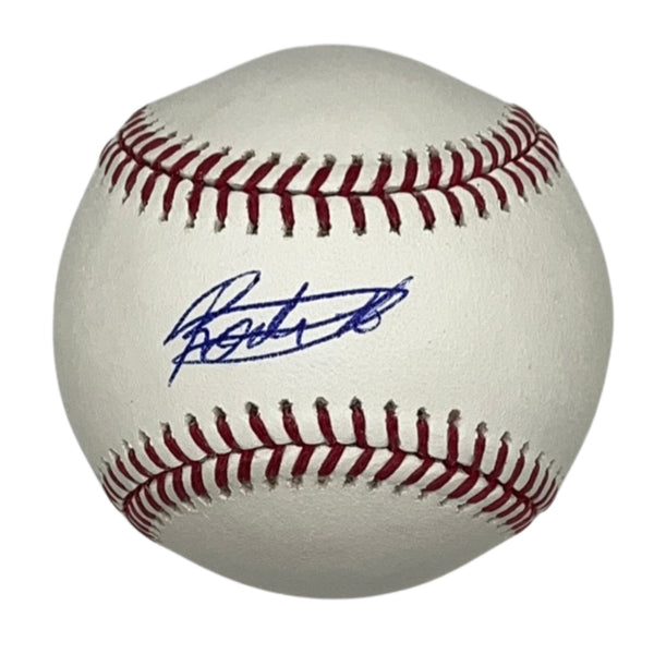 Endy Rodriguez Pittsburgh Pirates Autographed Baseball Future Star MLB