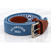 Peter Millar Ridgewood Country Club 2022 U.S. Amateur Golf Woven Belt Sz 40