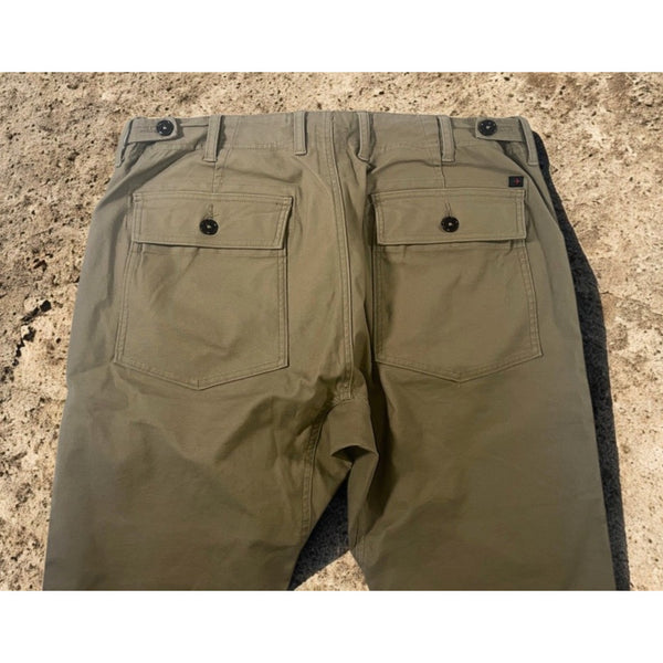Relwen Military Supply Pant Worker Khaki 36x28 Utility Cargo Pants USA Style