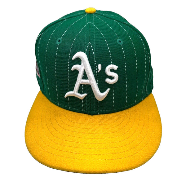 Oakland A’s 1989 WS Battle of the Bay New Era 59FIFTY 7 1/4 Hat Club Exclusive
