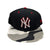 New York Yankees New Era Men's Fitted Cap Black Red Camo 59FIFTY Sz. 7 5/8