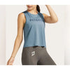 Peloton Distance Cropped Muscle Tank Top Women Sz. 2XL