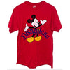 Disneyland Disney Mickey Mouse Welcome Shirt Sz. L USA Vintage