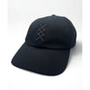 Rhone XXX Golf Logo Hat Adult Black Adjustable Strapback Performance Cap