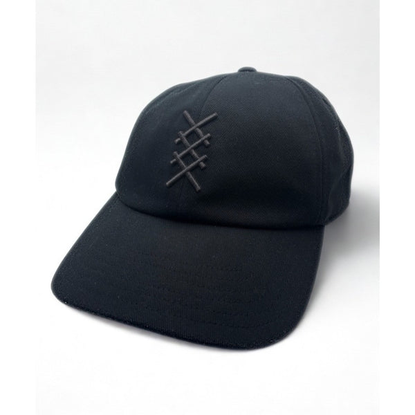 Rhone XXX Golf Logo Hat Adult Black Adjustable Strapback Performance Cap