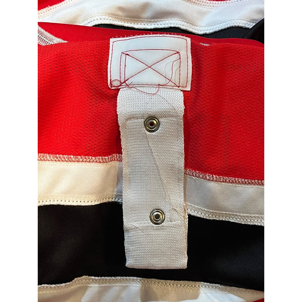 New Jersey Devils Ilya Kovalchuk #17 Reebok CCM NHL Jersey Sz 54 XL Fight Strap