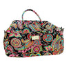 Vera Bradley Weekender Parisian Paisley Rare Retired Print NWOT MSRP $120
