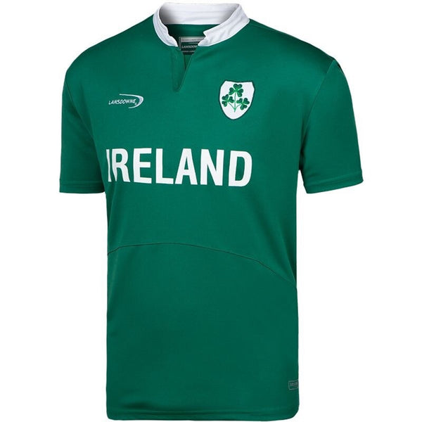 Lansdowne Ireland Shamrock Performance Rugby Shirt Men’s S NWT