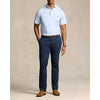 Polo Ralph Lauren Performance Polo Shirt 4XLT Big Tall Blue Print NWT Stretch