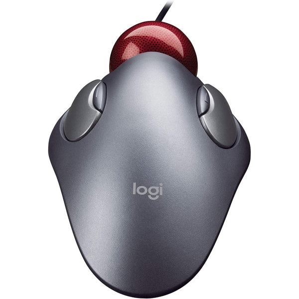 Logitech TrackMan Marble Trackball Mouse 910-000806 Wired USB NEW Sealed Rare