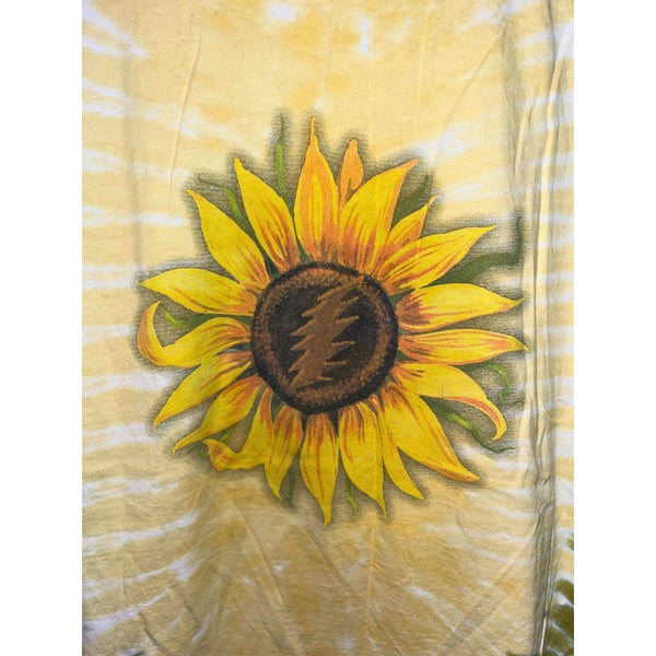 Grateful Dead Vintage 1994 GDM Richard Biffle Grateful Grower Sunflower XL Tee
