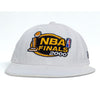 NBA Finals 2000 New Era Snapback Hat USA Lakers Pacers Vintage White Cap OSFA