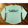 Disney Star Wars Mandalorian Grogu Baby Yoda Spirit Jersey Green 2XL XXL