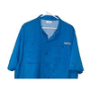Columbia PFG Tamiami II Short Sleeve Shirt Blue Sz. L NWT MSRP $55