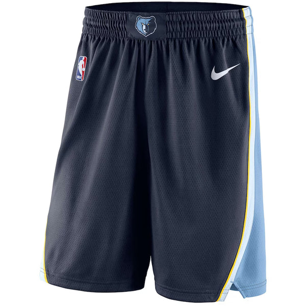 Memphis Grizzlies NBA Player Issued Nike Swingman Shorts Icon Edition 3XL +2 48