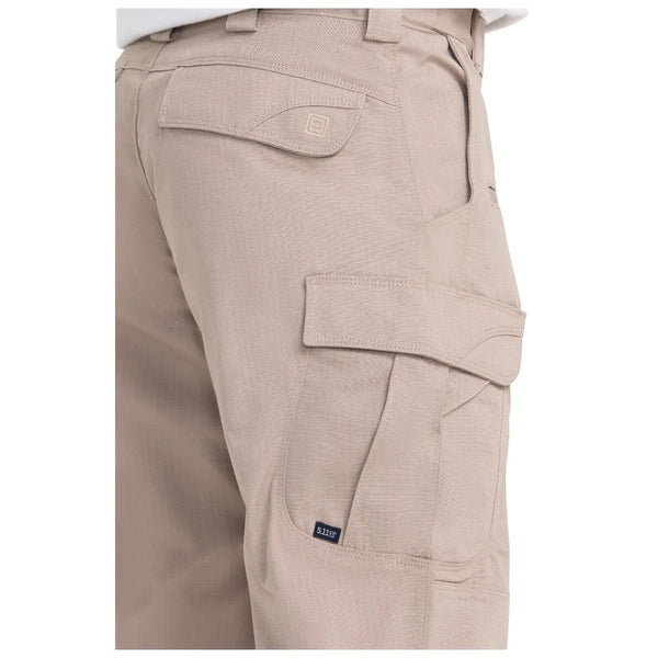 5.11 Tactical Stryke Pants Mens 40x30 Khaki Cargo Ripstop Regular Fit EUC