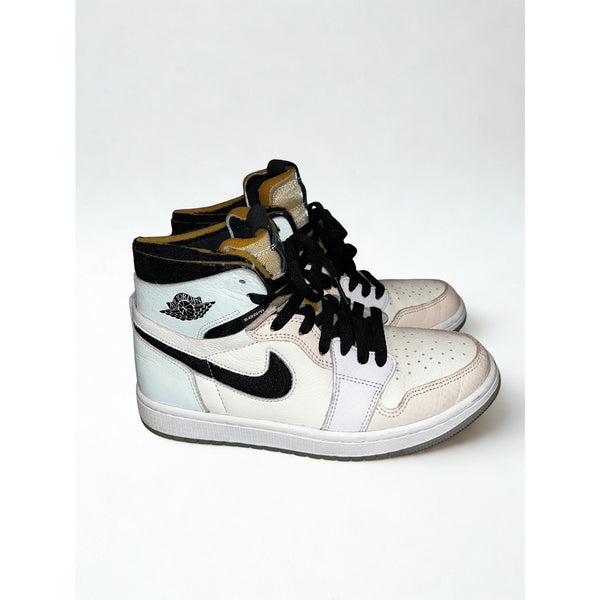 Nike Air Jordan 1 High Zoom Comfort Easter 2021 Women’s 7 CT0979-101 EUC