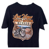Harley Davidson Las Vegas Nevada Vintage Sign Sz. M Biker T Shirt