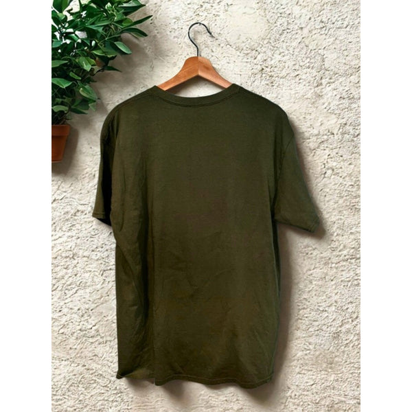 Busch Gardens Loch Ness Monster Coaster T-Shirt Green L EUC Collector’s Tee