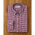 Loro Piana Italy Cotton Flannel Red Gingham Button Down Shirt Men's 3XL MAB1852