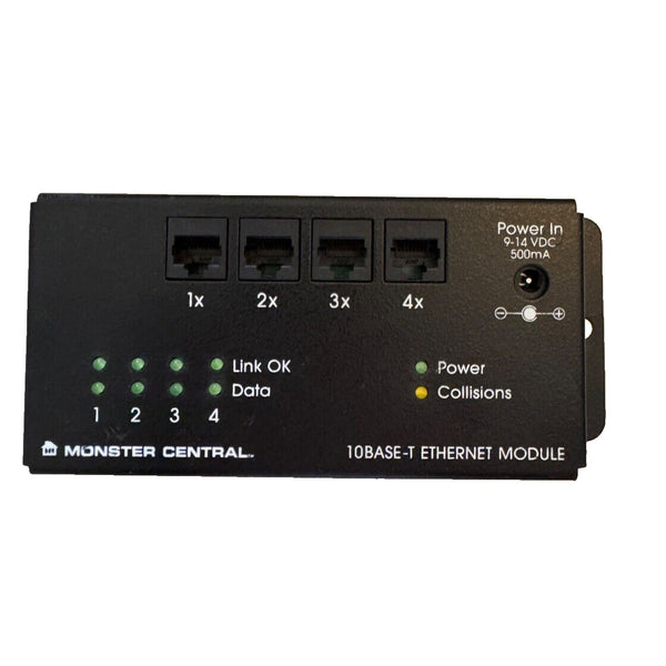 Monster Central CMN EMOD-4 10Base-T Ethernet Module