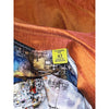 Robert Graham Linen Blend Blazer Sport Coat Jacket Orange Classic Fit Sz 42 NWOT