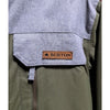 Burton Poacher Chittagong Dryride Jacket M 10K Ski Snowboard