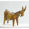 Rosa Ramalho Portugal Folk Art Pregnant Goat Ceramic Sculpture Signed Vintage