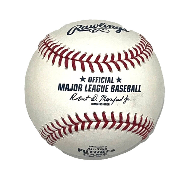 Nolan Gorman Autographed 2021 All Star Futures Game Baseball Cardinals Star MLB