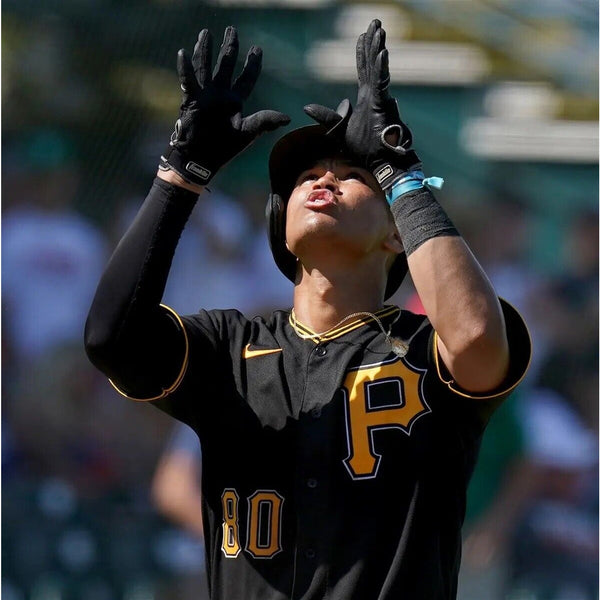 Endy Rodriguez Pittsburgh Pirates Autographed Baseball Future Star MLB