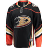 Anaheim Ducks Fanatics Breakaway Home Jersey Black Men's XL NWT NHL MSRP $135