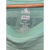 Disney Star Wars Mandalorian Grogu Baby Yoda Spirit Jersey Green 2XL XXL