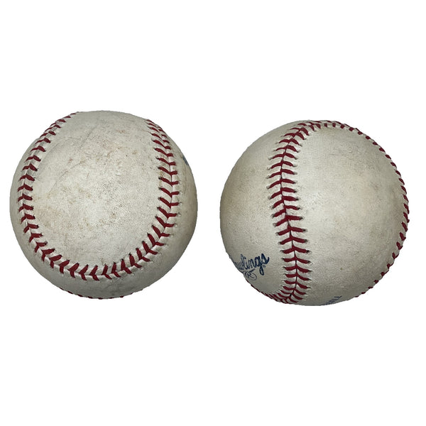 New York Yankees Game Used Batting Practice Home Run Balls Aaron Judge