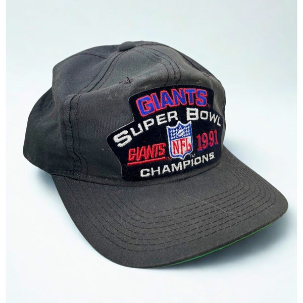 New York Giants 1991 Super Bowl Champions NFL Sports Specialties Hat Vintage